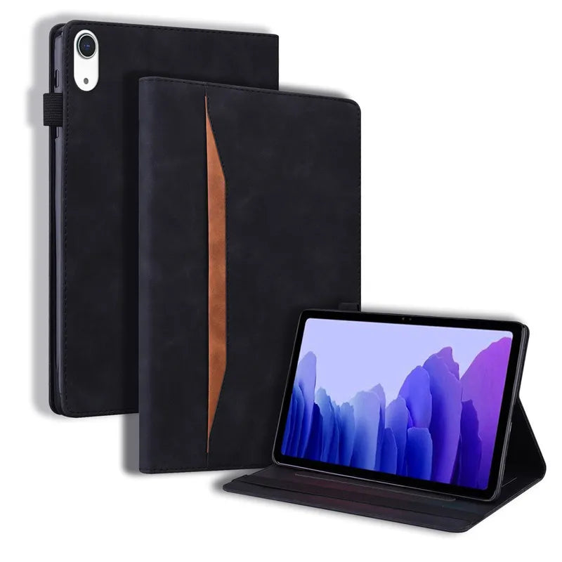 Étui de luxe en cuir PU pour iPad 11 pouces