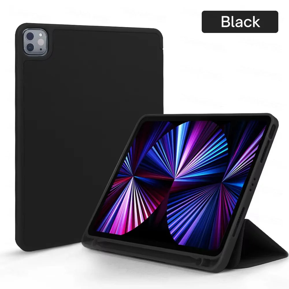 iPad Hülle 2025 mit Stifthalterung
