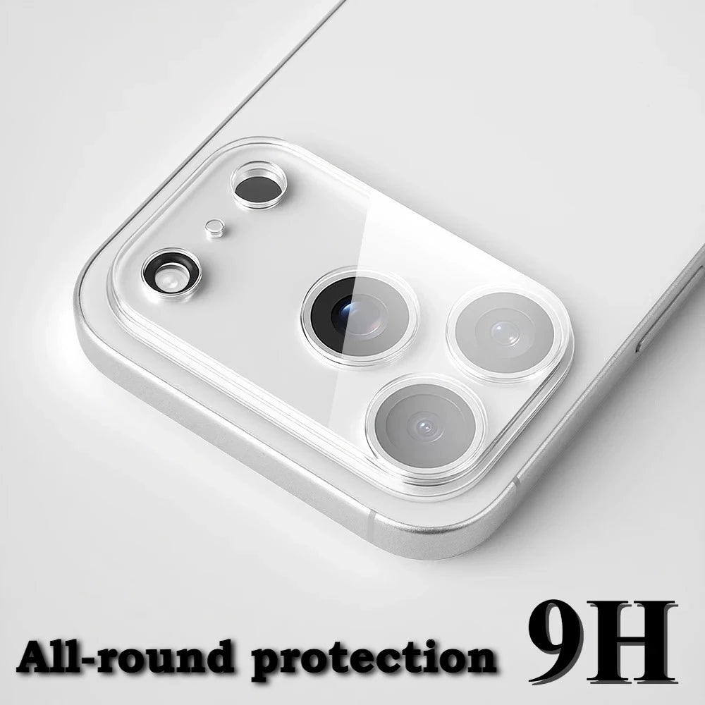 Ultra HD Kamera Schutz Glas für iPhone 17 Serie