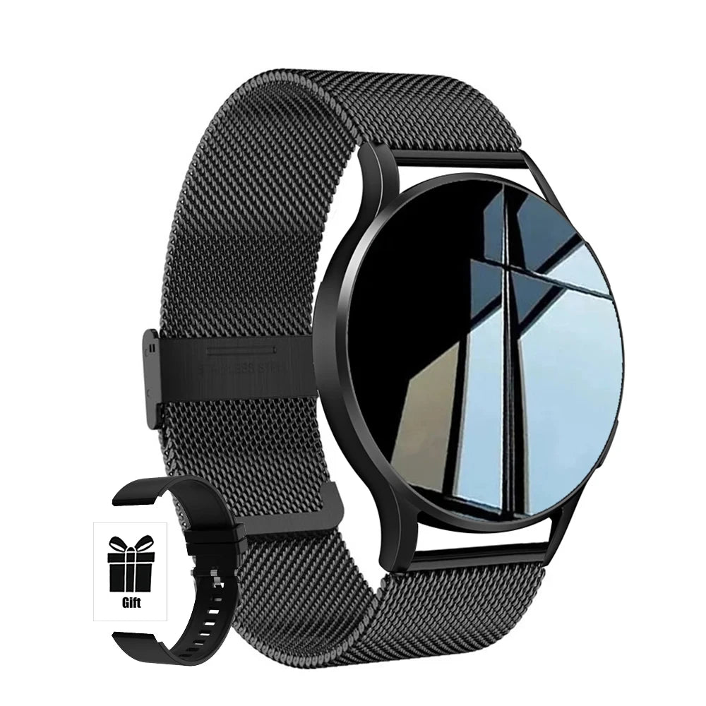 Sportliche Smartwatch 2025 mit Anrufen & Gesundheit