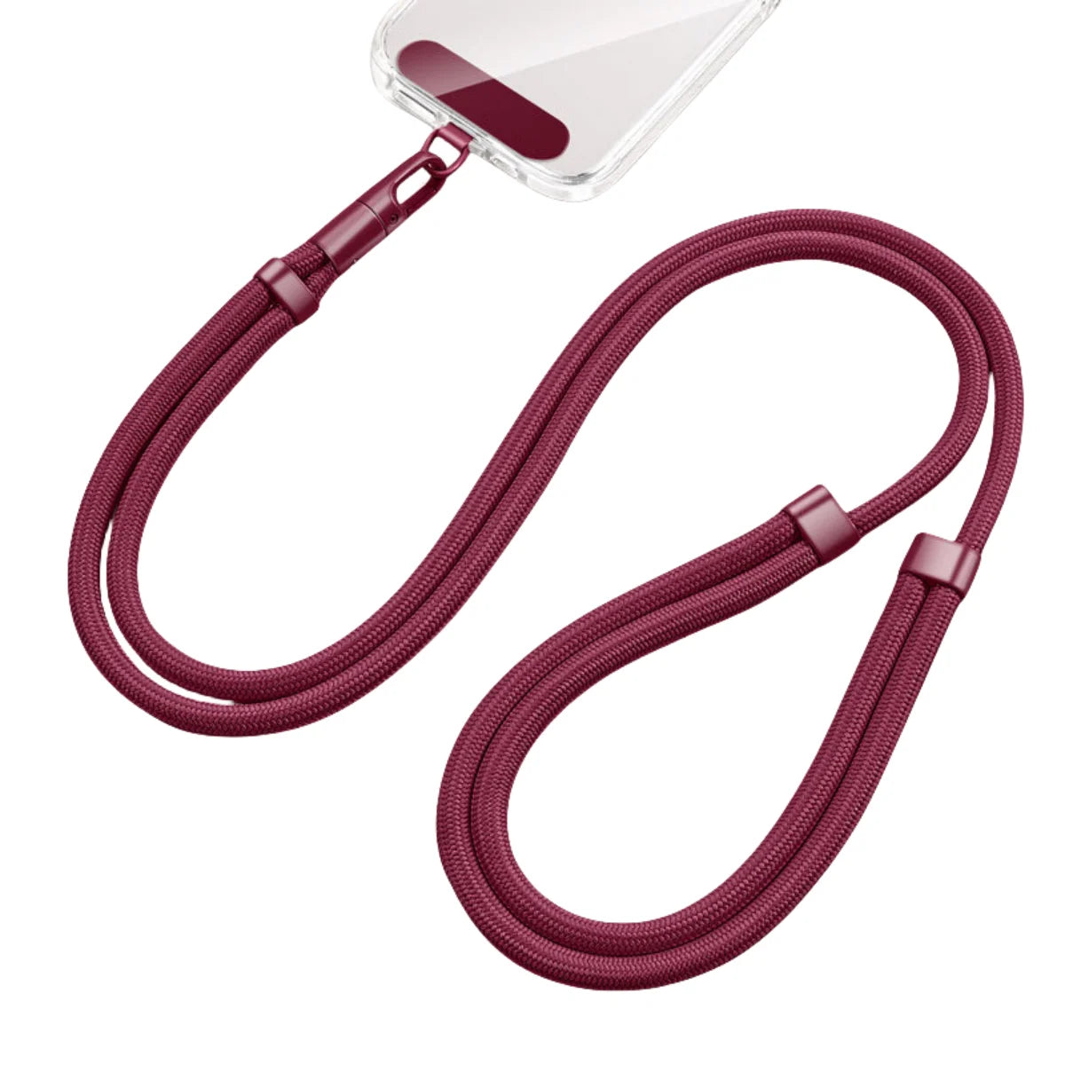 Verstellbares Telefon-Lanyard mit 360° Drehclip