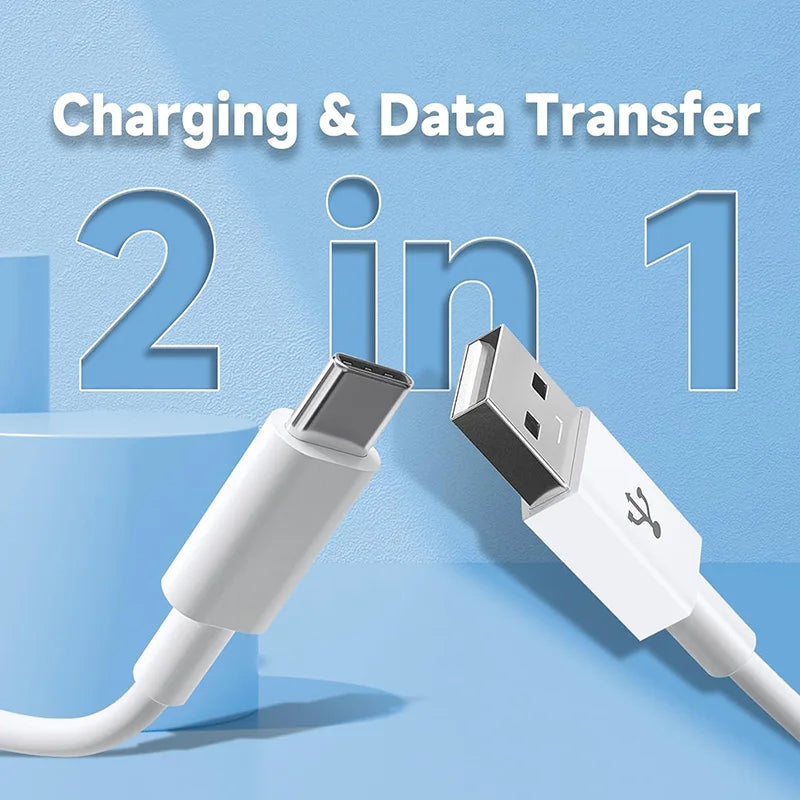 Câble de charge rapide USB A vers Type C 3A