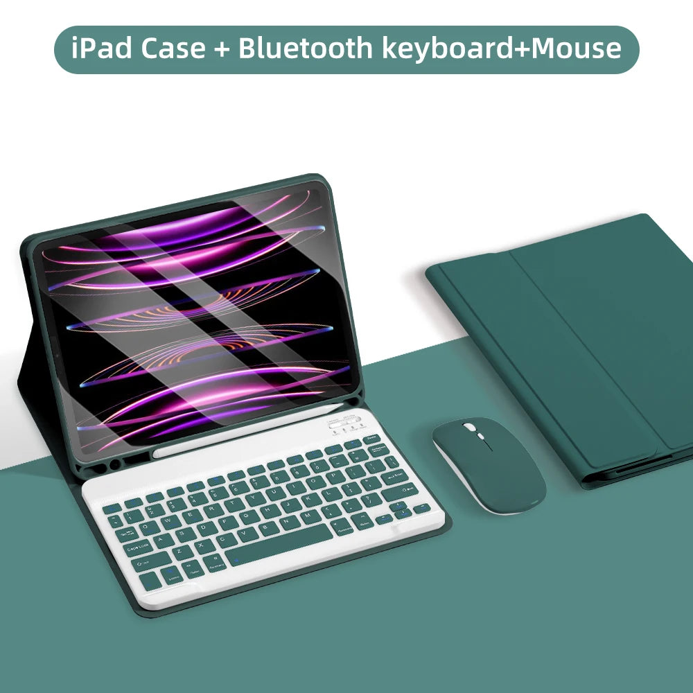 iPad Keyboard Case 7–13 inch