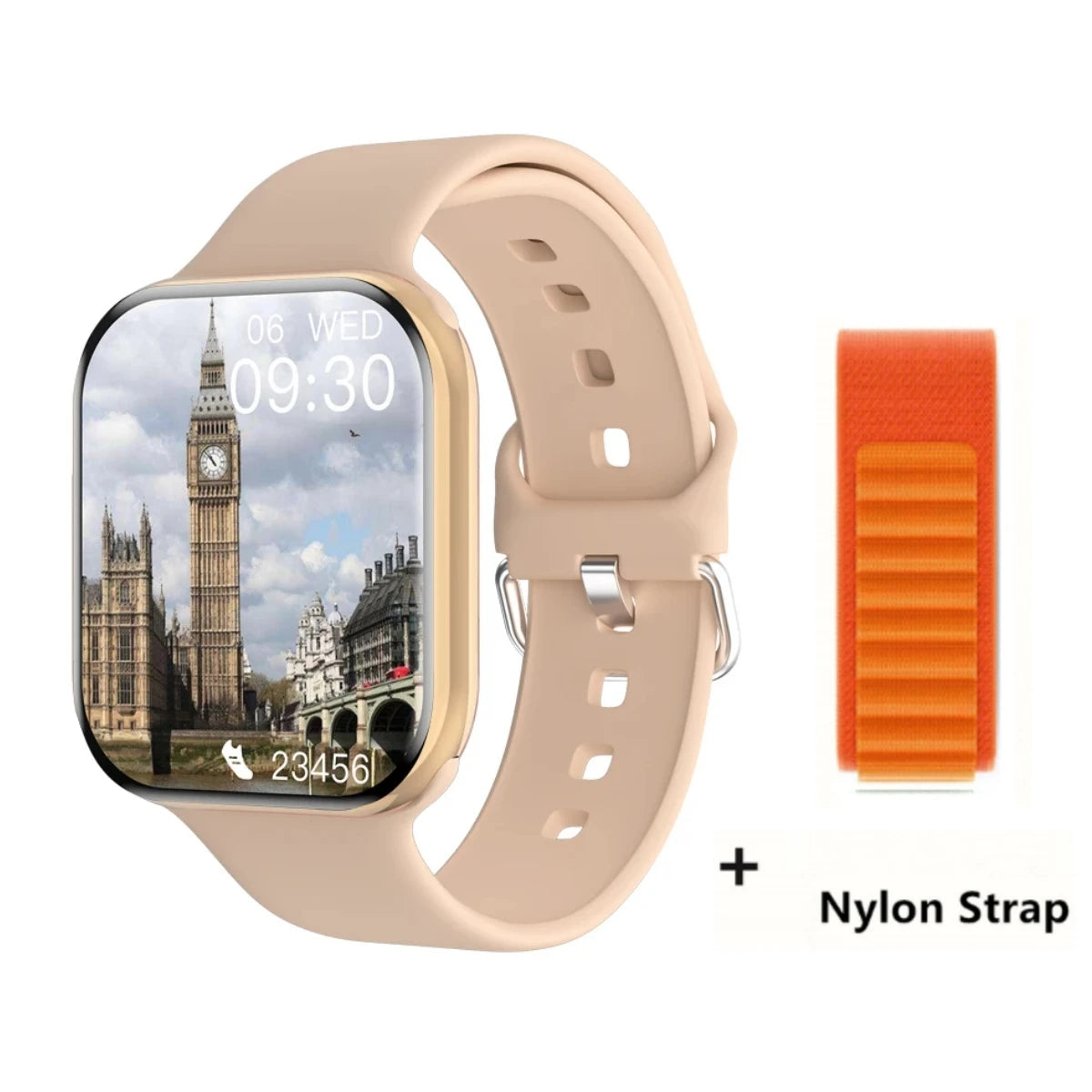GPS Smartwatch Männer & Frauen mit Always-On Display