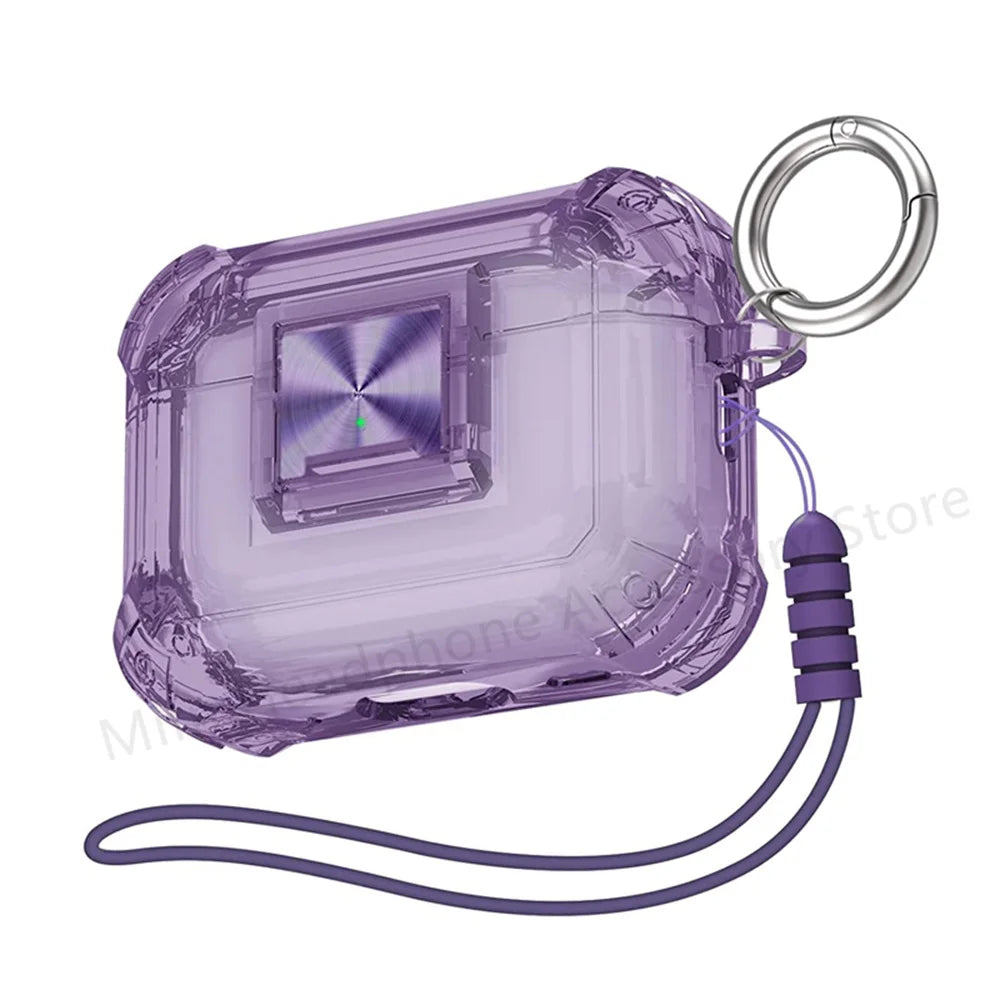 Transparente Schutzhülle für AirPods Pro