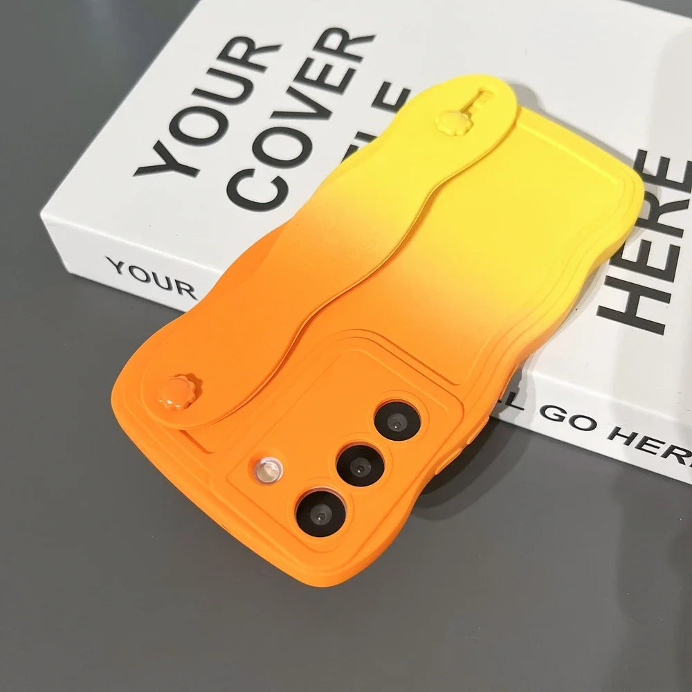 Gradient Armband Hülle mit Halterung für Galaxy