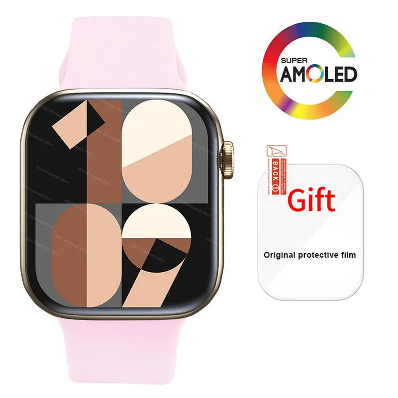 Smartwatch Damen 2025 mit AMOLED NFC und Kompass