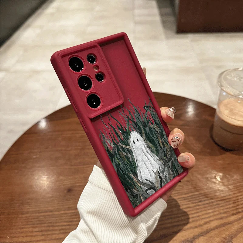 Cute Halloween Ghost Case for Samsung Galaxy