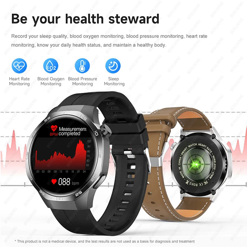 2025 Neue 5 MAX Smartwatch HD AMOLED GPS NFC Anruf