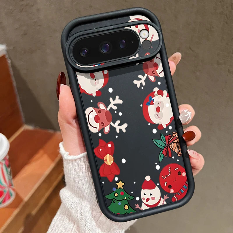 Cute Christmas phone case for Google Pixel