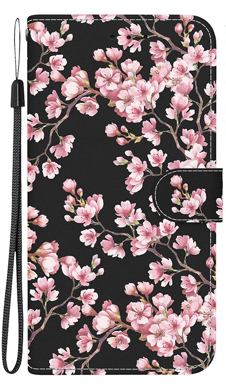 Stand Flip Wallet Case for Samsung Galaxy S25 Cartoon