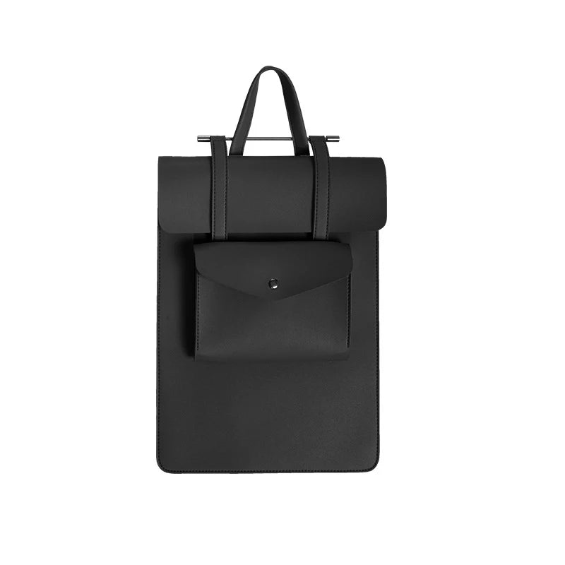 Elegante PU-Leder Laptop-Hülle 13–16 Zoll