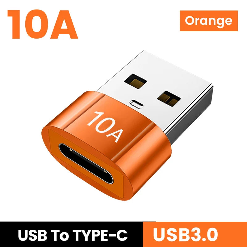 OTG Adapter USB 3.0 A zu USB C, 10 A