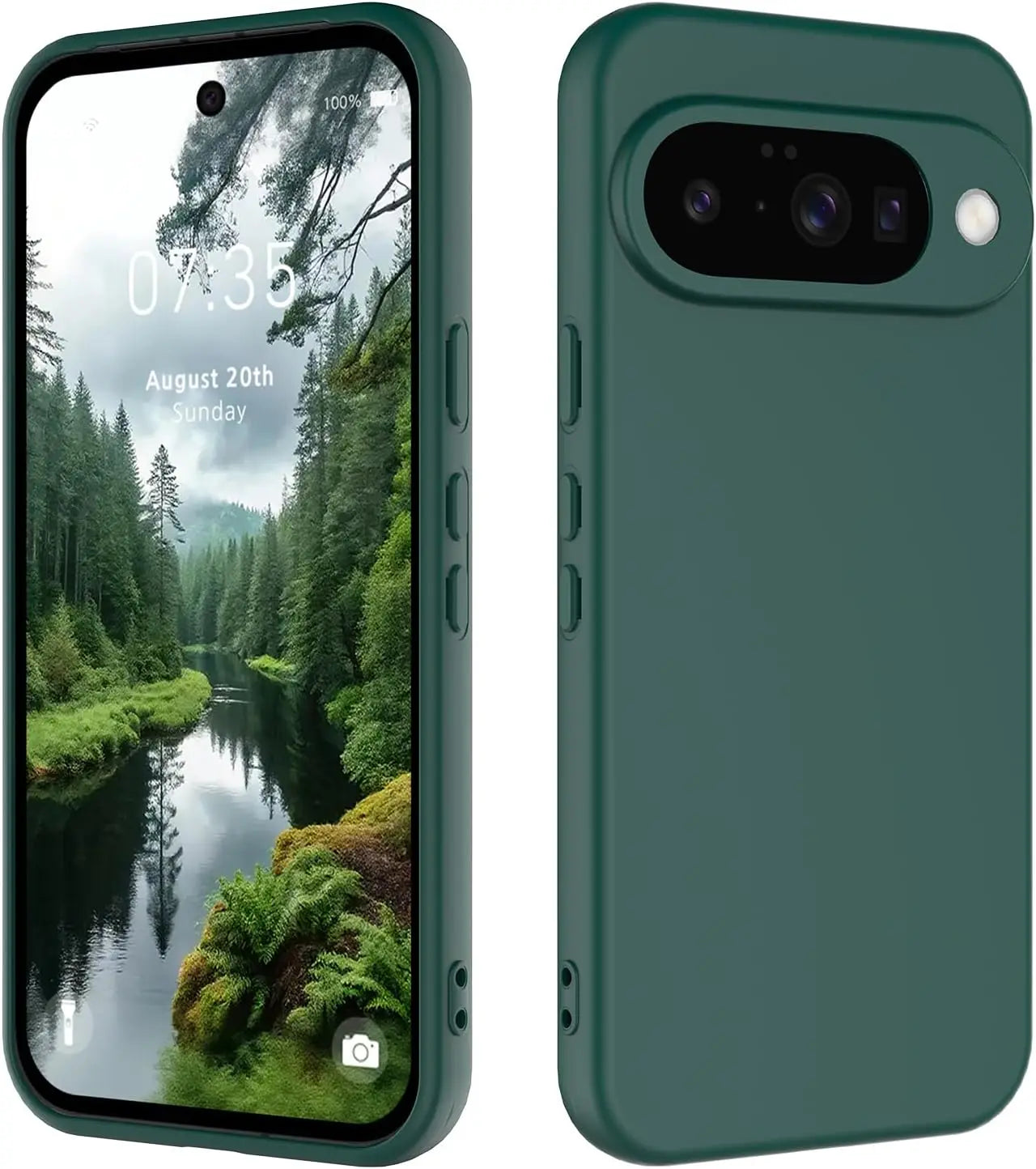 Flüssigsilikon Hülle für Google Pixel 10 Ultra Dünn