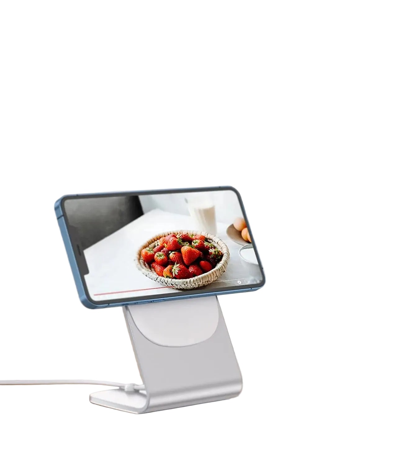 Magnetic 15W fast charging stand for iPhone