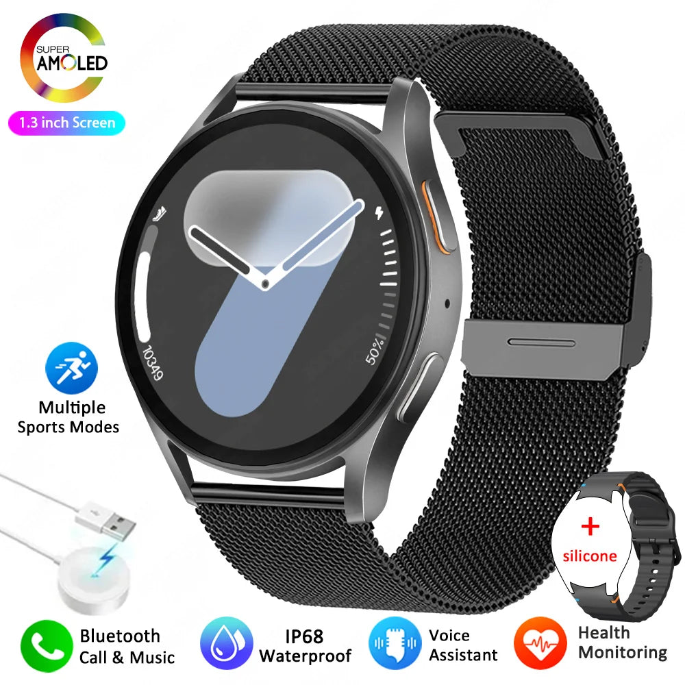 Smartwatch 7 Pro Herren mit NFC, GPS & AMOLED 2025