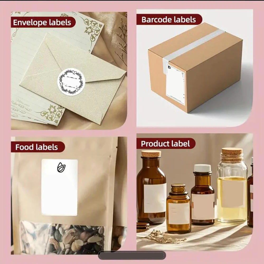 Marklife D200 Versandetikettendrucker 4x6 Bluetooth