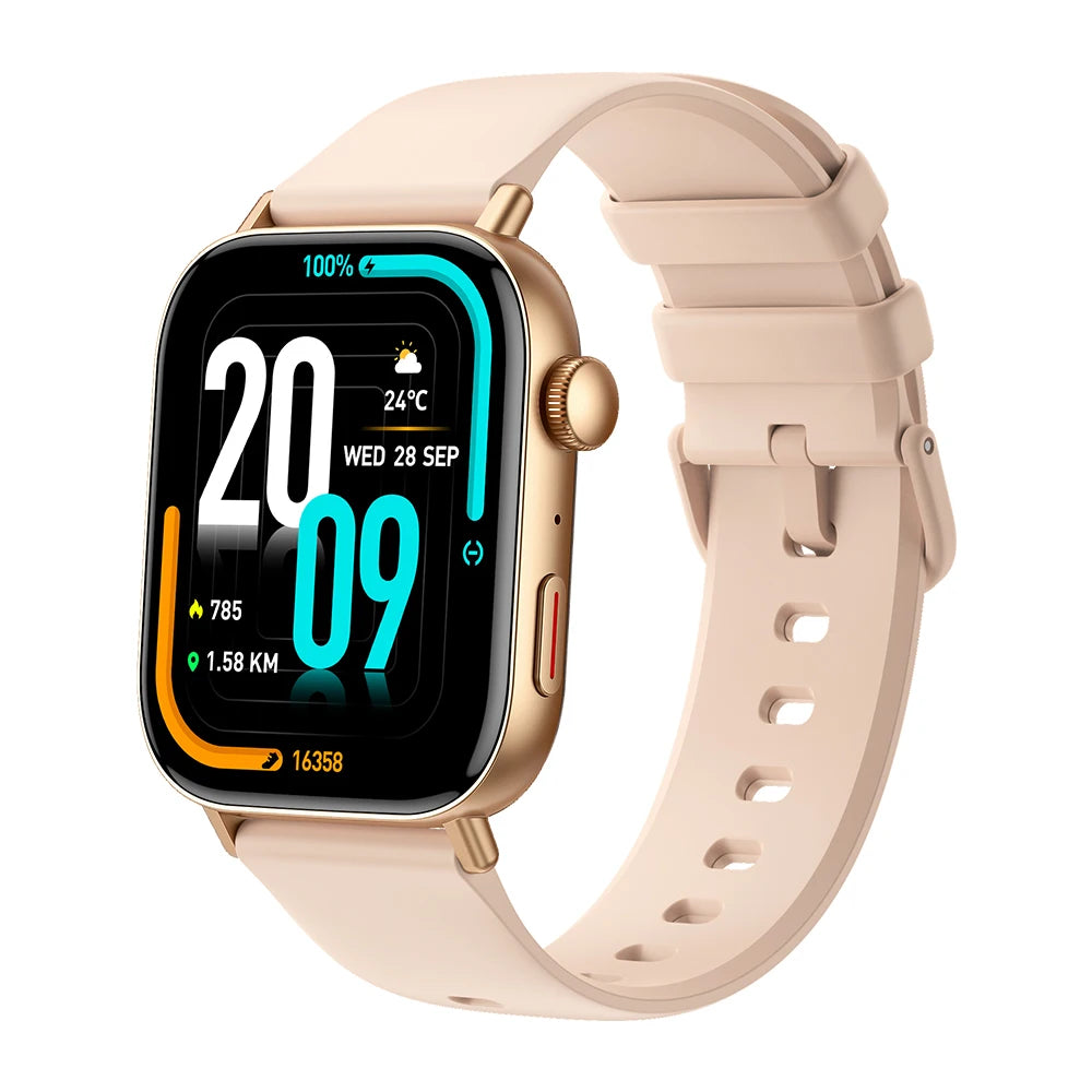 Smartwatch mit HD Display & Anruffunktion für Damen & Herren