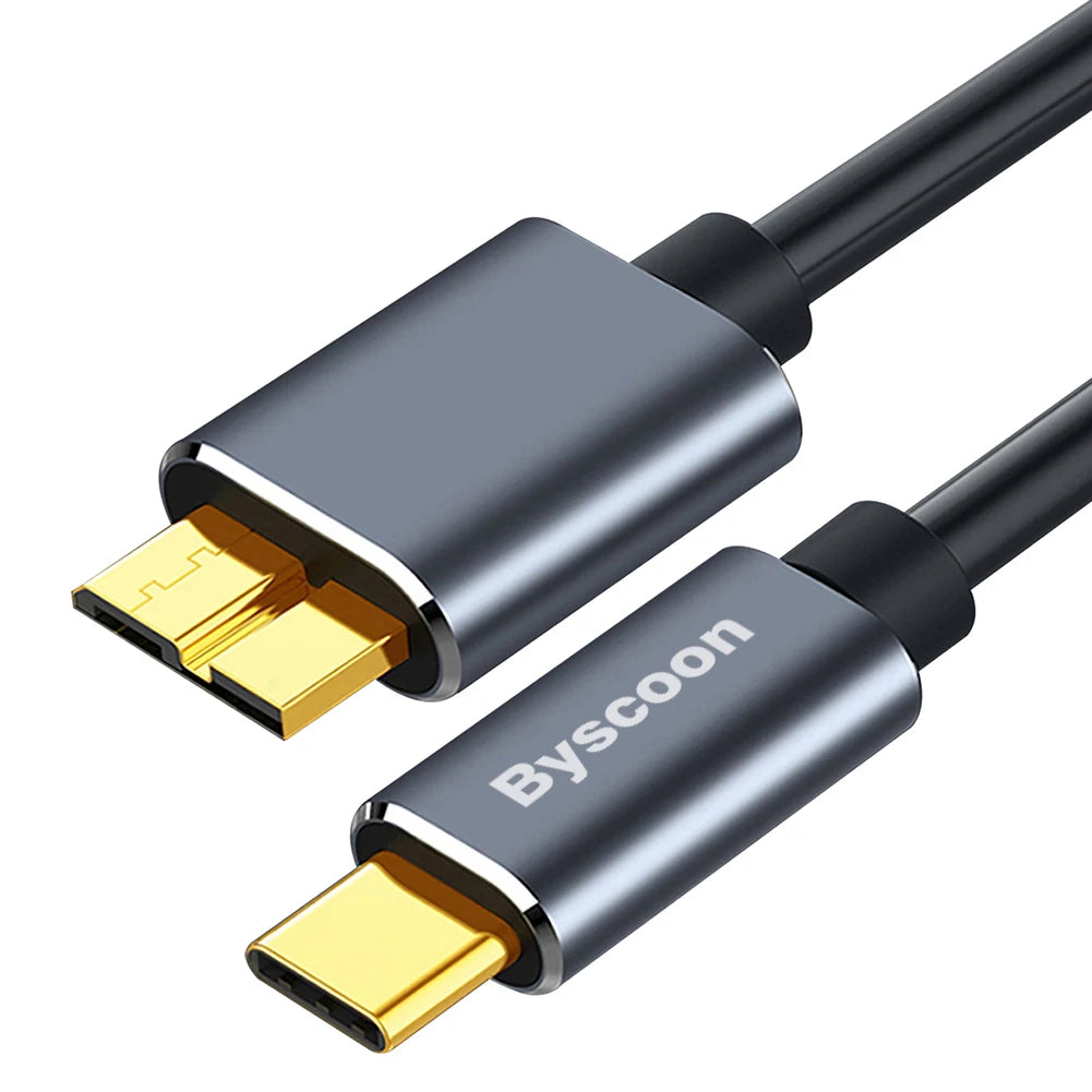 USB-C auf Micro B Kabel 5 Gbit/s