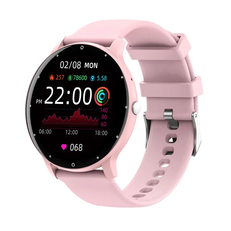 Damen Smartwatch 2025 mit AMOLED GPS & Bluetooth Anruf