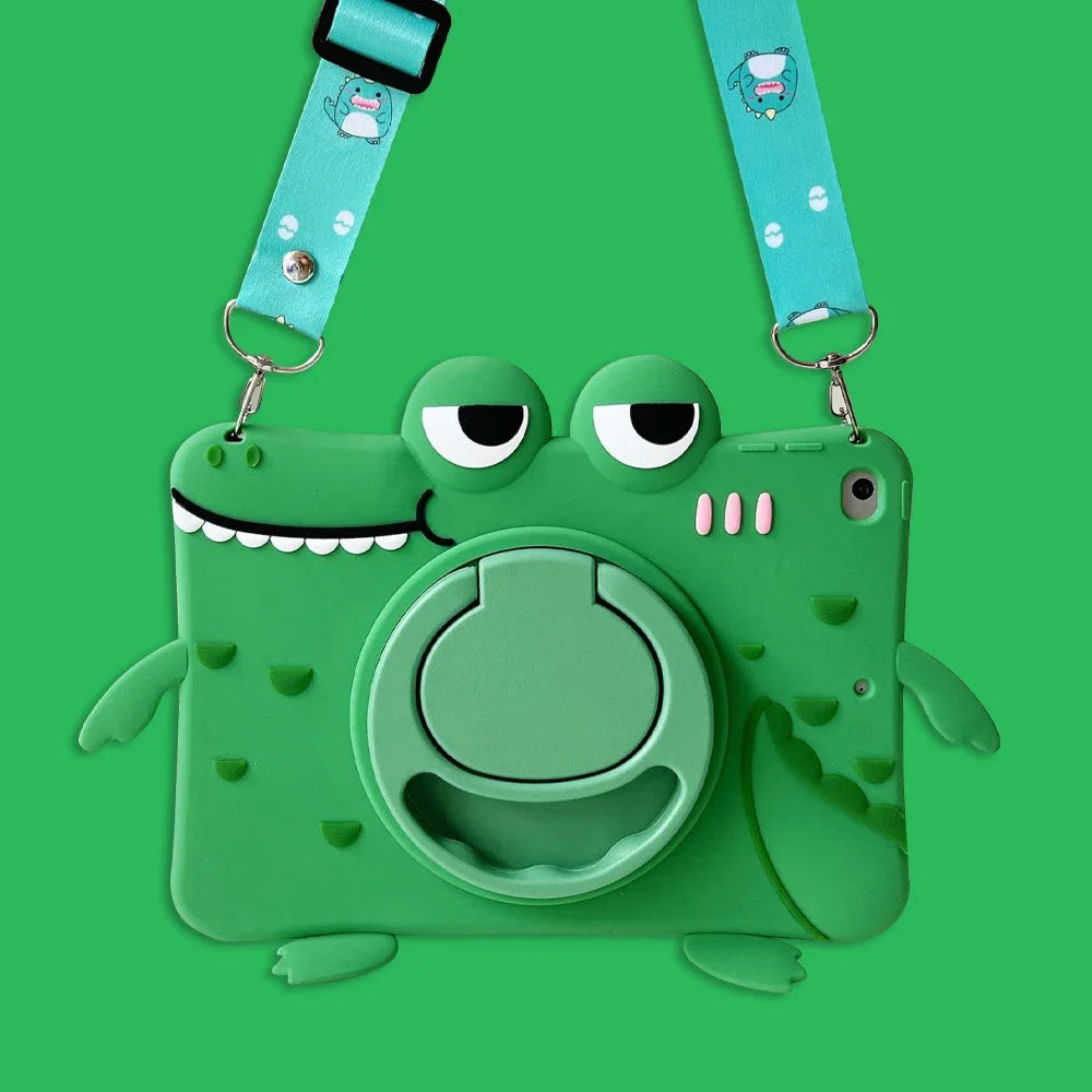 iPad Kinderhülle Cartoon Silikon