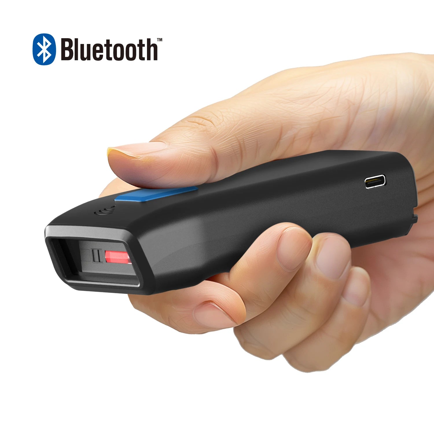 Bluetooth QR Barcode Scanner 2D Drahtlos für POS