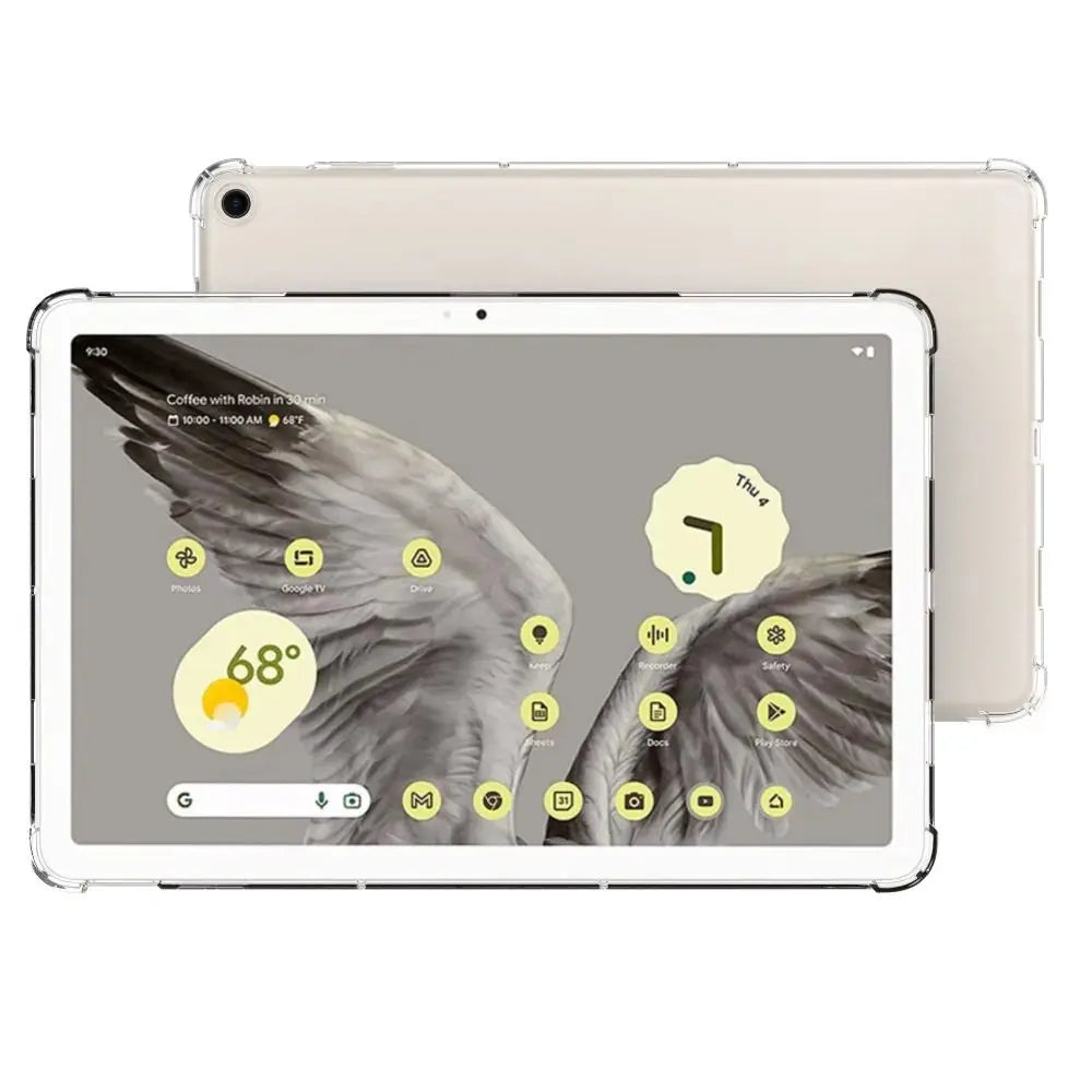 Ultradünne TPU Hülle für Pixel Tablet transparent