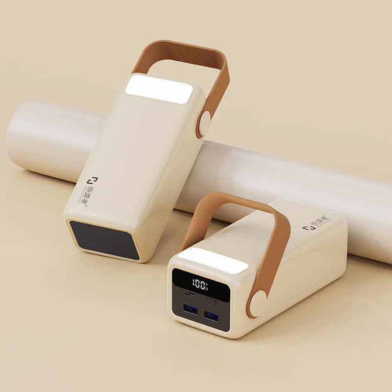 60000mAh Powerbank Schnellladung mit Licht Outdoor