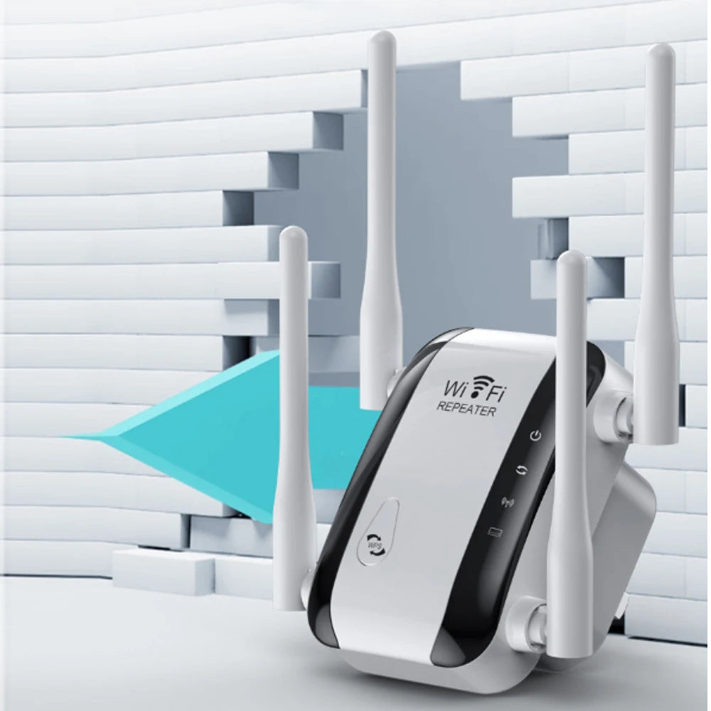WLAN Repeater 300Mbps Signal Verstärker