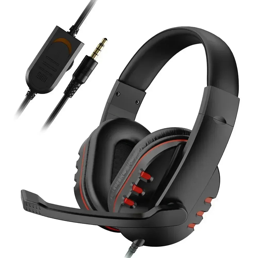 3,5-mm Gaming-Headset mit Mikrofon