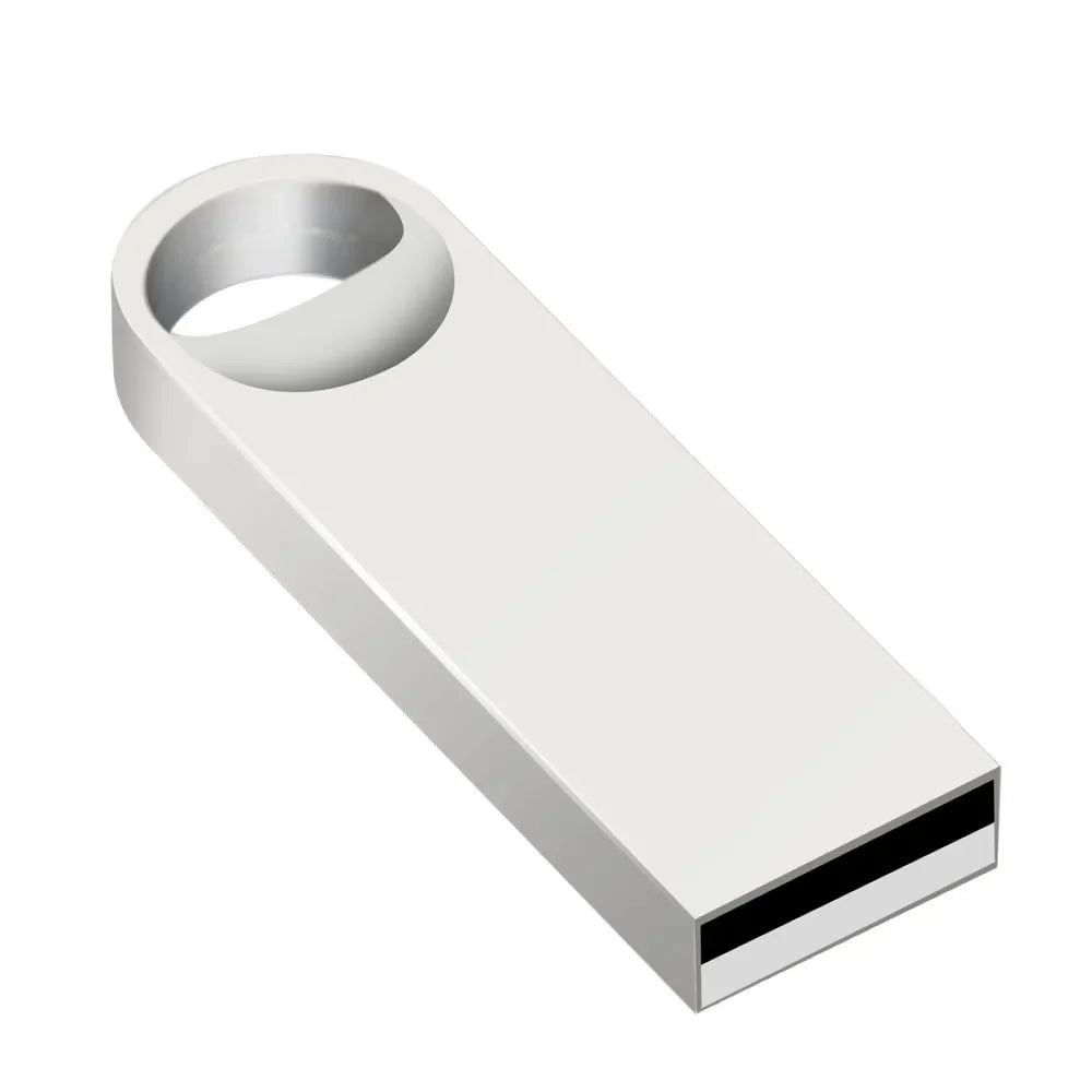 Neues USB-Flash-Laufwerk 64 GB Silber