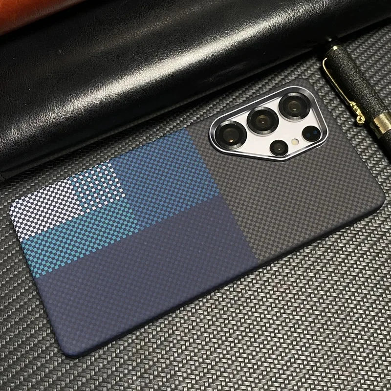 Luxus Carbon Magsafe Hülle Samsung