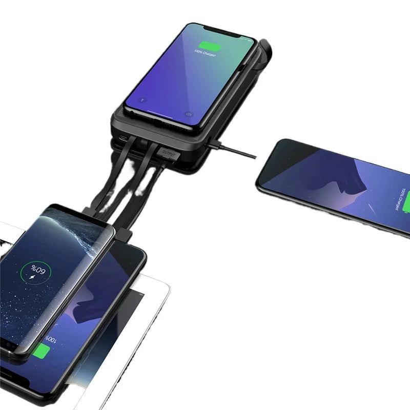 20W Solar Power Bank 43800mAh