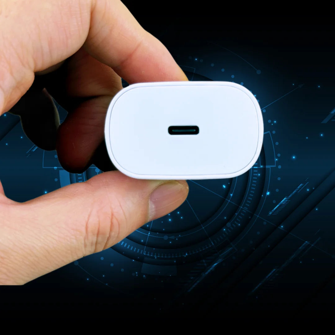 25W Schnellladegerät EU Adapter