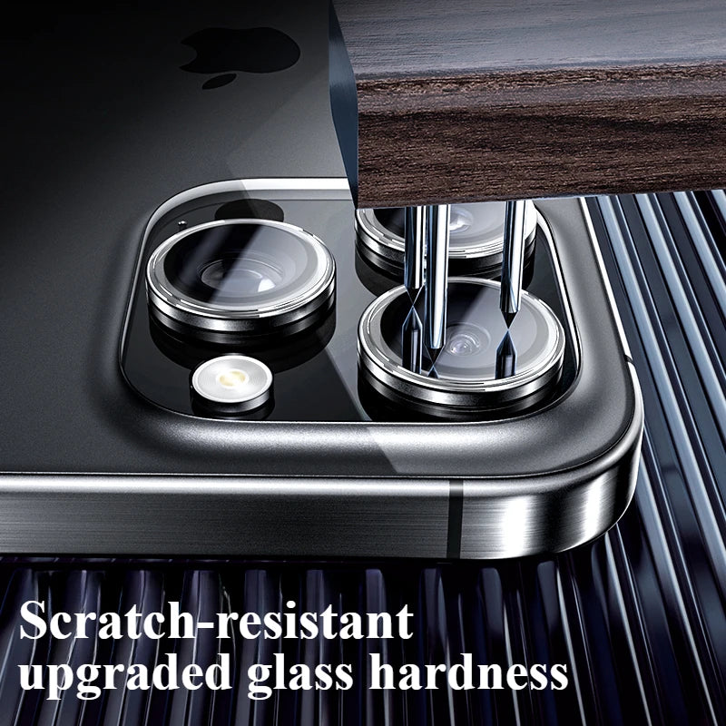 Kameraobjektiv-Glasfolie für iPhone 17 Pro Max