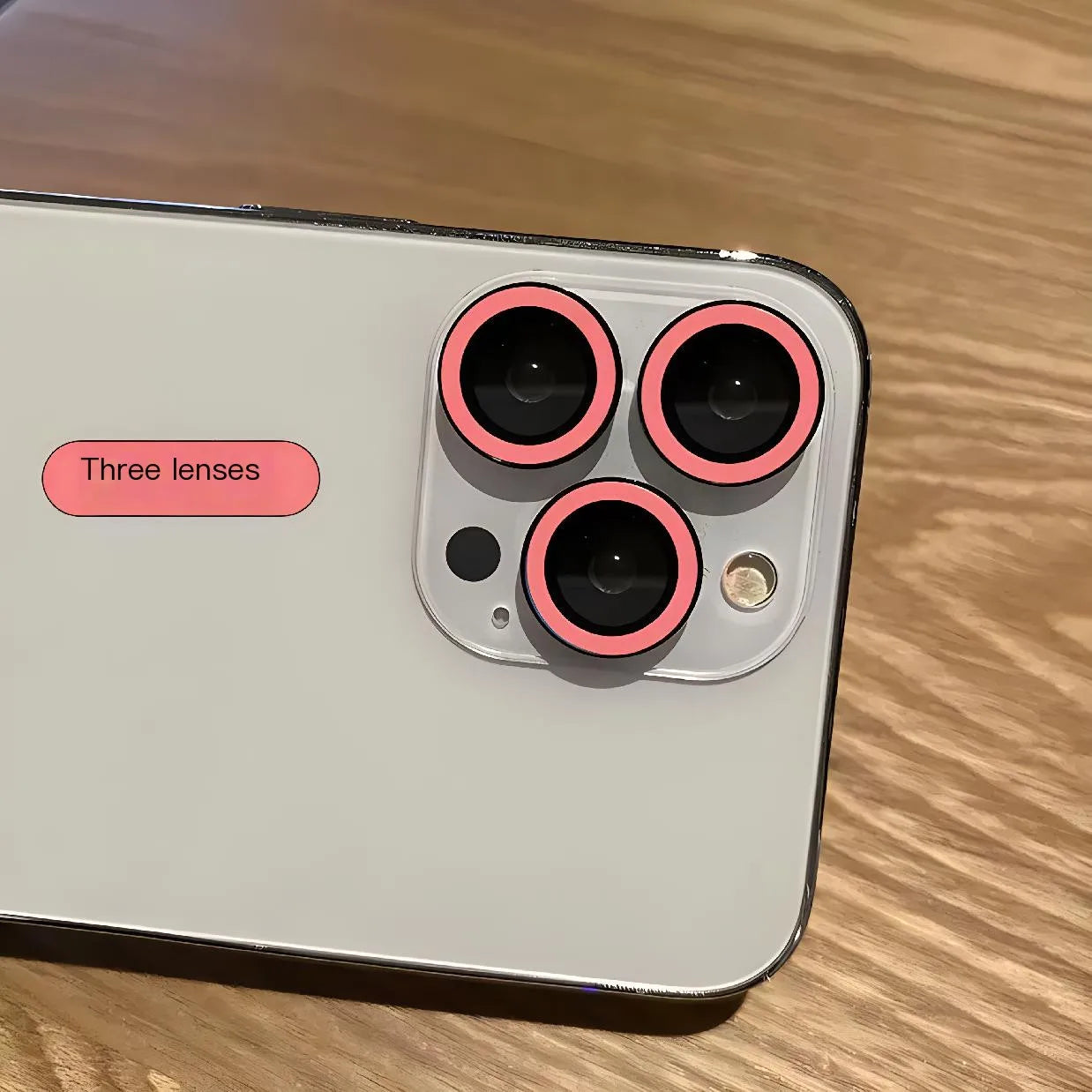 Leuchtende Keramik-Kamera-Schutzfolie iPhone