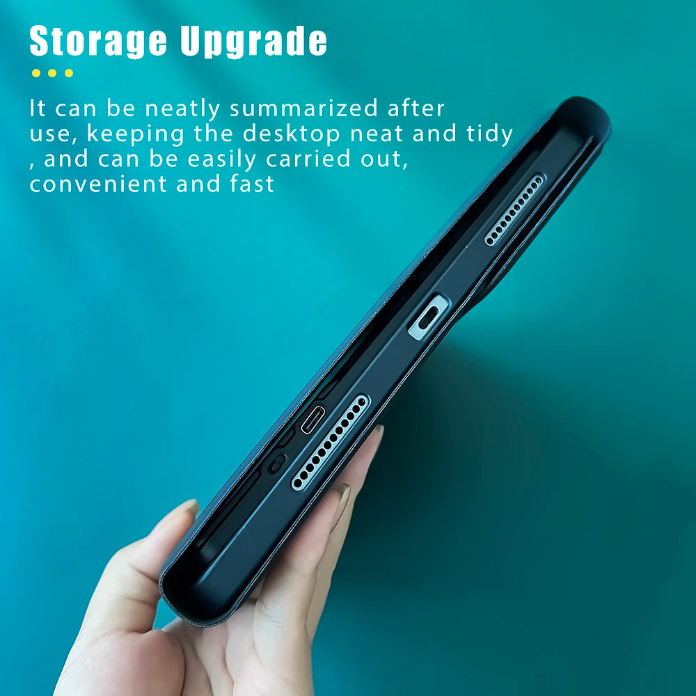 Magische Tastatur & Maus für iPad-Hülle