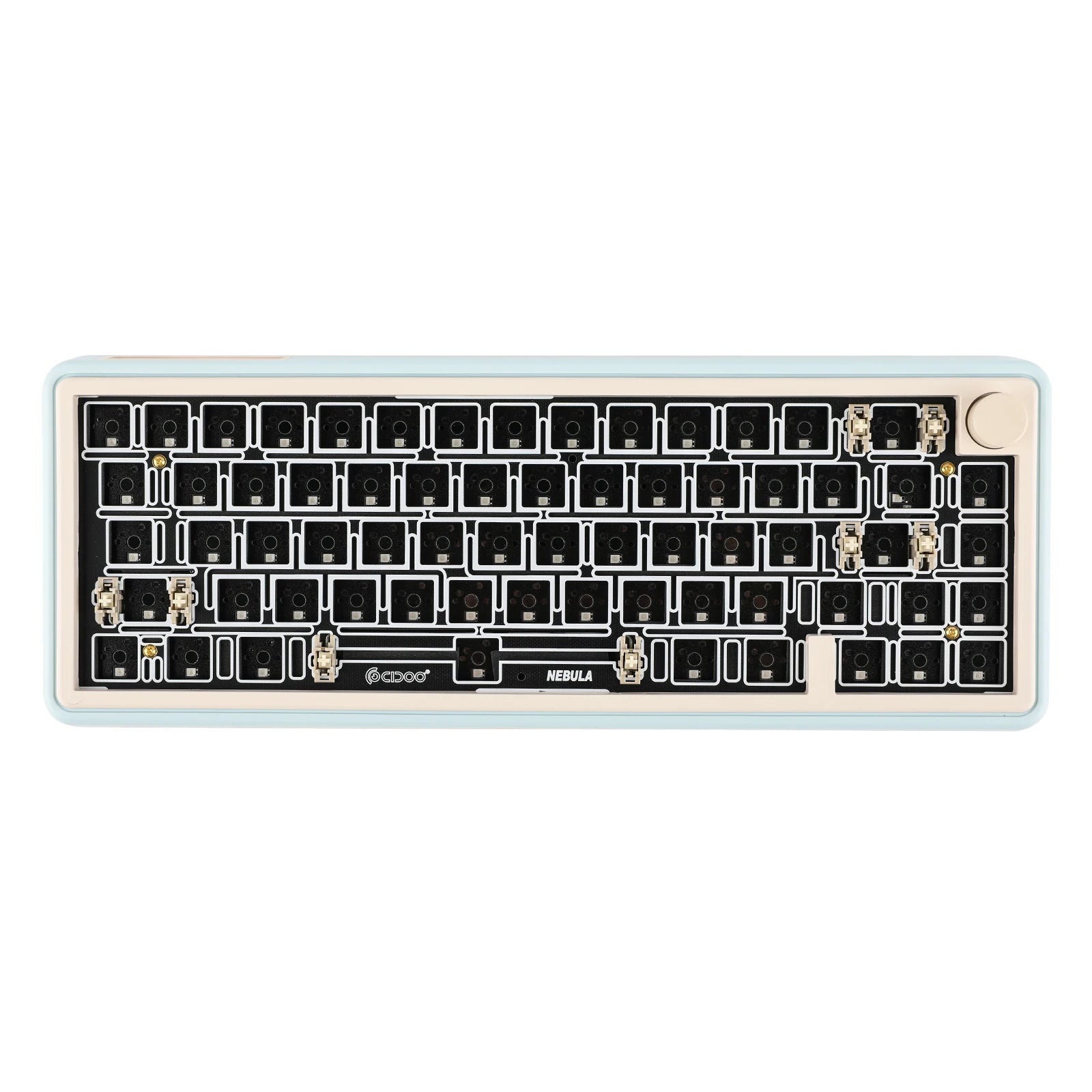 CIDOO NEBULA 65% Mechanische Tastatur