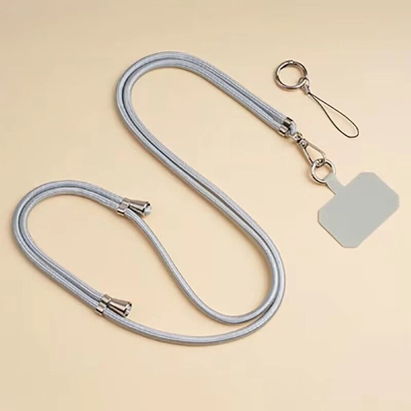 Universal Crossbody Lanyard mit Clip, lang