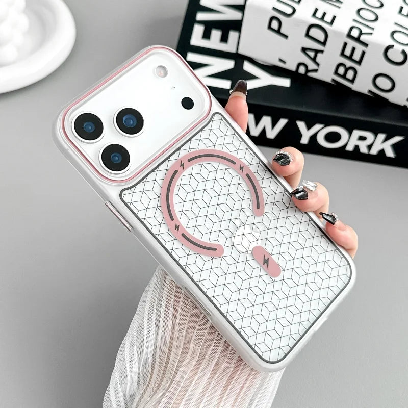 Hybrid Hülle für iPhone 17 mit MagSafe & Kamera Schutz