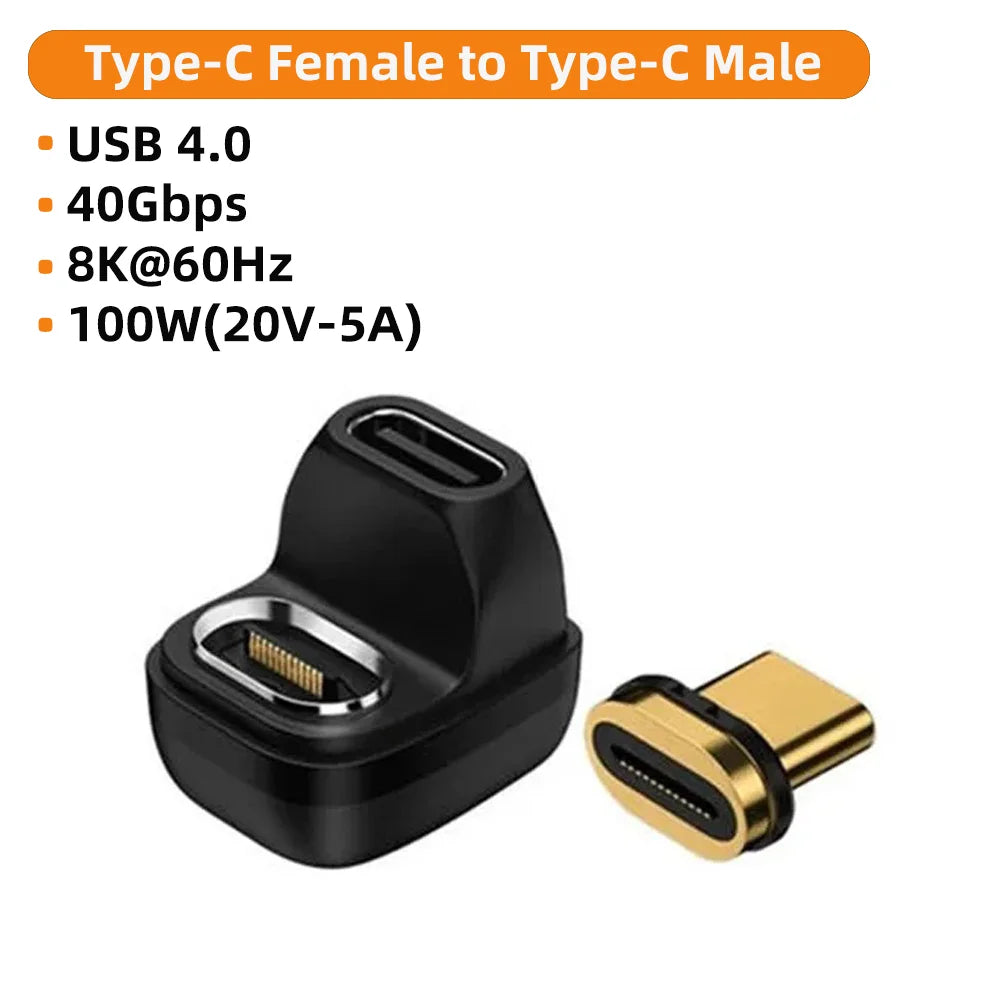 100 W USB-C OTG Adapter 40 Gbit/s
