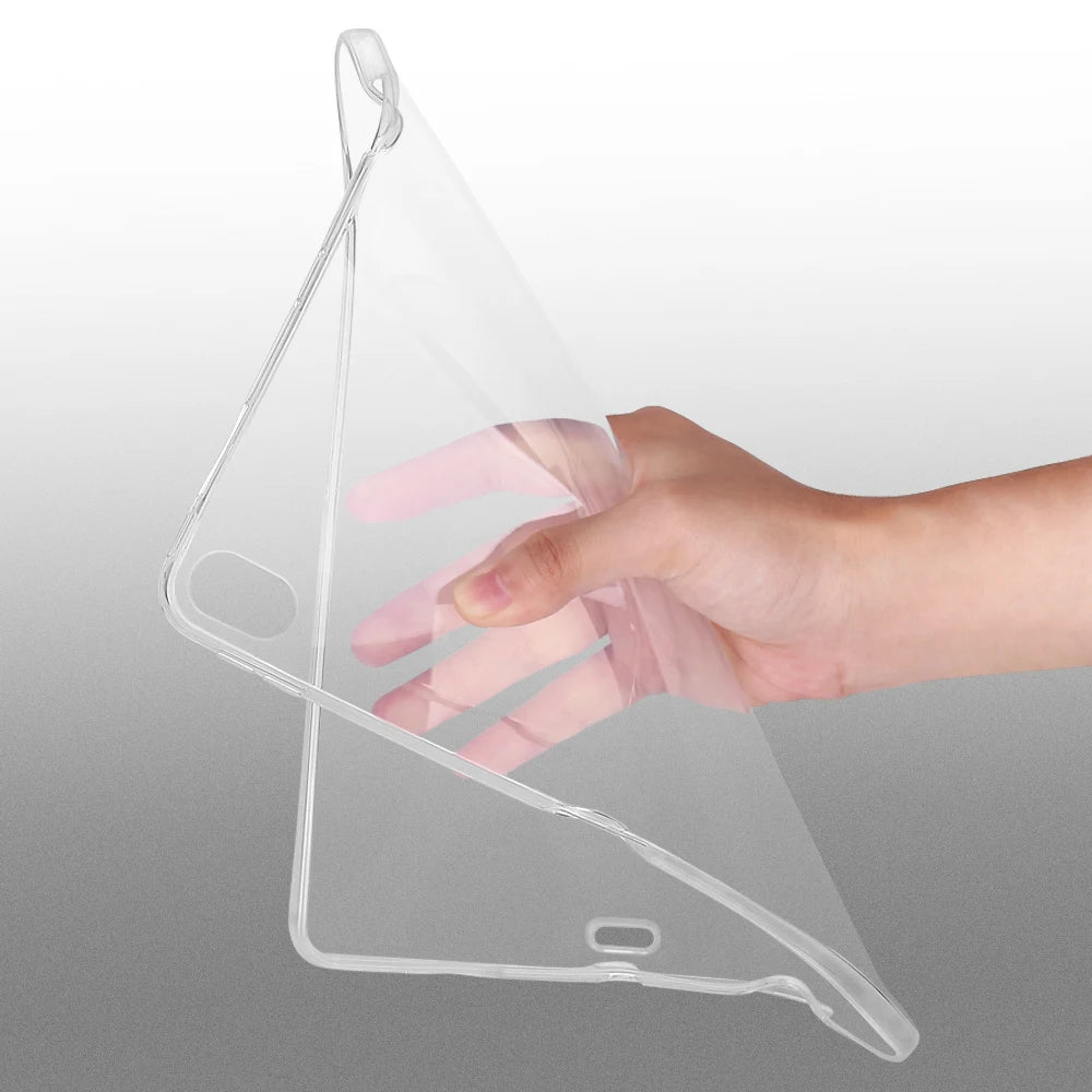 Weiche iPad Hülle TPU Transparent