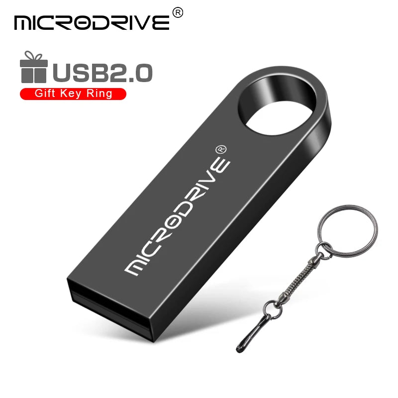 Metall USB 2.0 Flash Drive 128GB Speicherstick