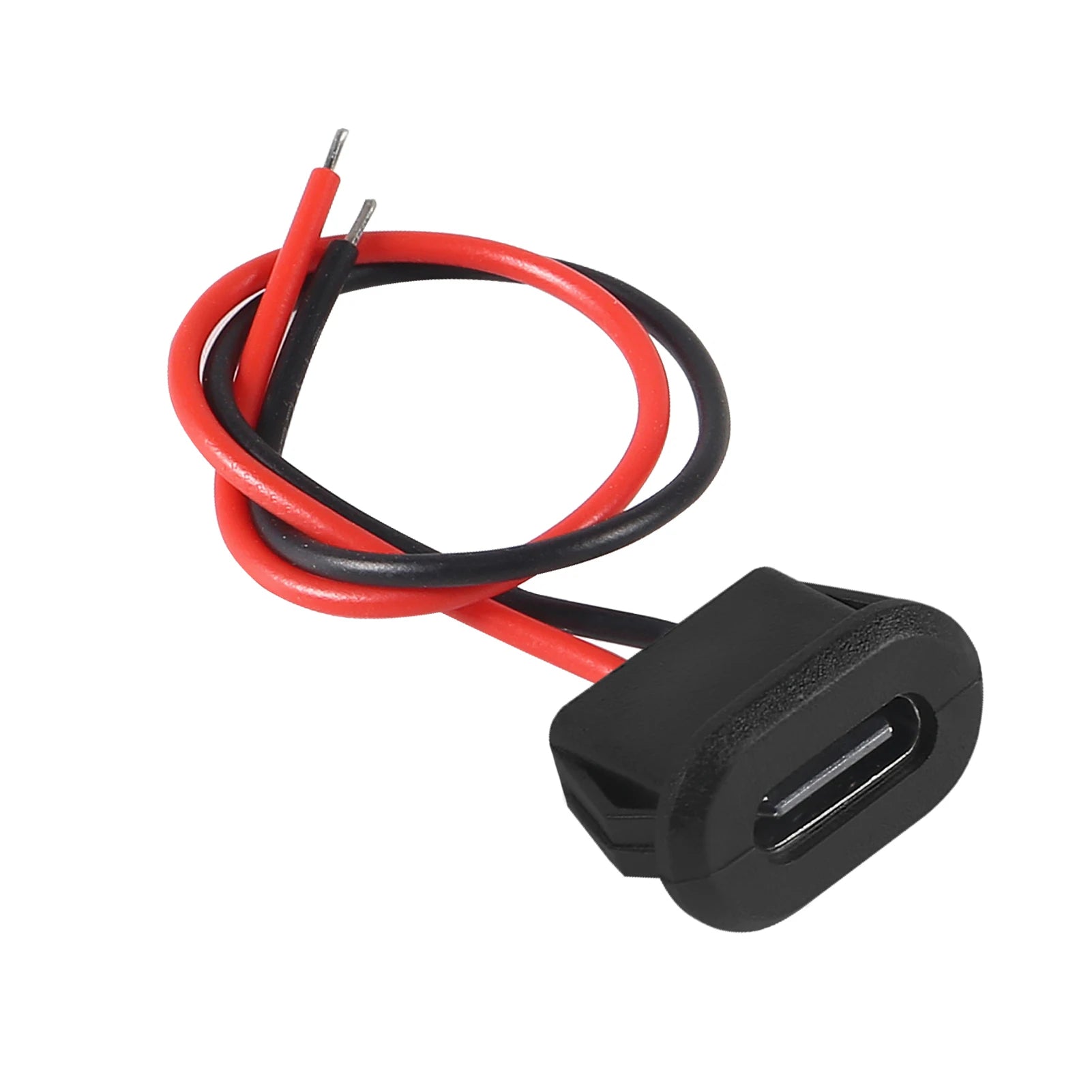 5er Set Typ-C 2Pin wasserdichter Stecker