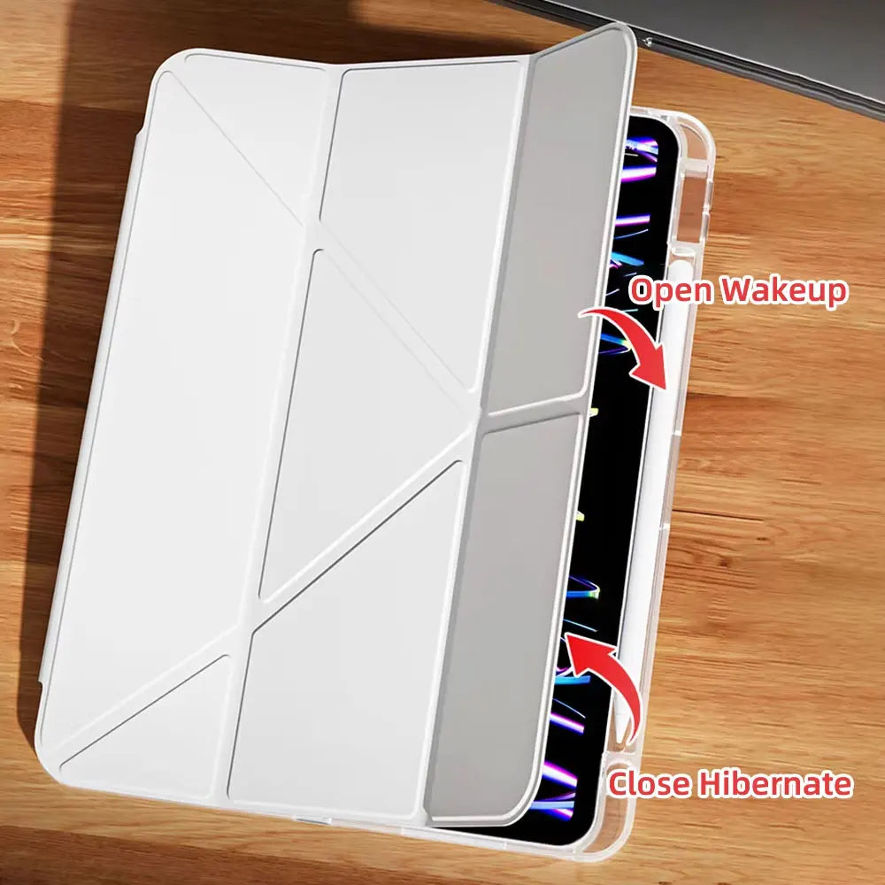 iPad Hülle mit Stifthalter 9.7–13"