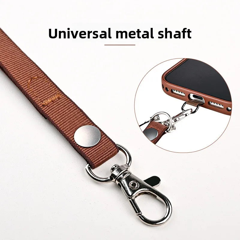 Gewebtes Anti-Verlust Armband für iPhone 17 Pro