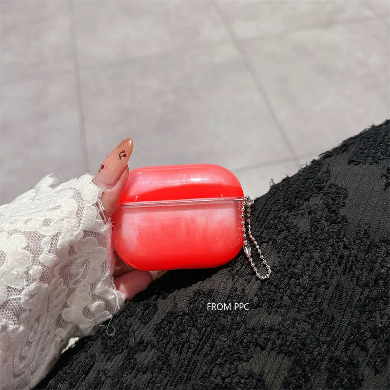 Leuchtende Treibsand Schutzhülle für AirPods Pro