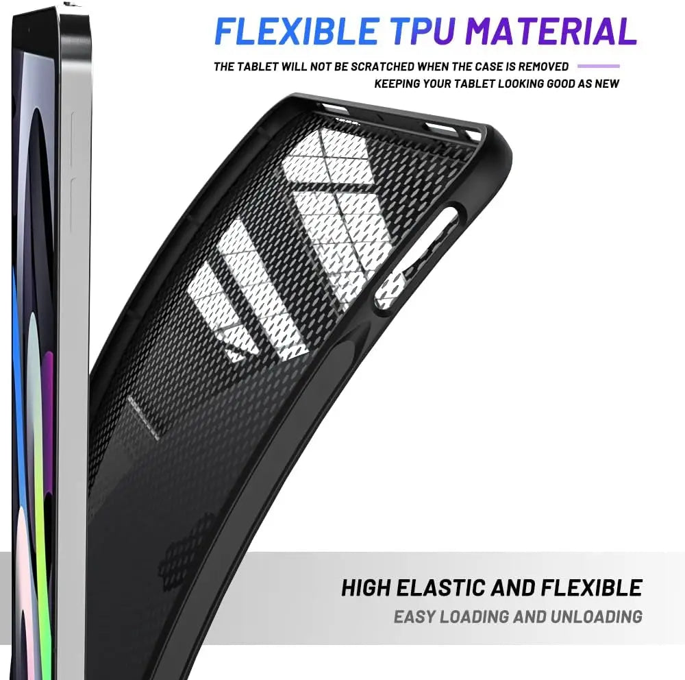 Silikon-Tablet-Hülle iPad TPU
