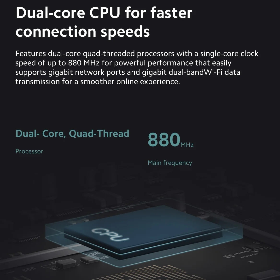 1200Mbps WLAN Repeater WiFi Verstärker