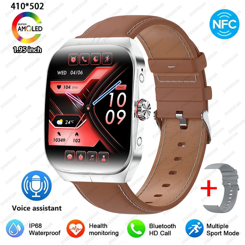 Sport Smartwatch mit GPS, Bluetooth & NFC 2025